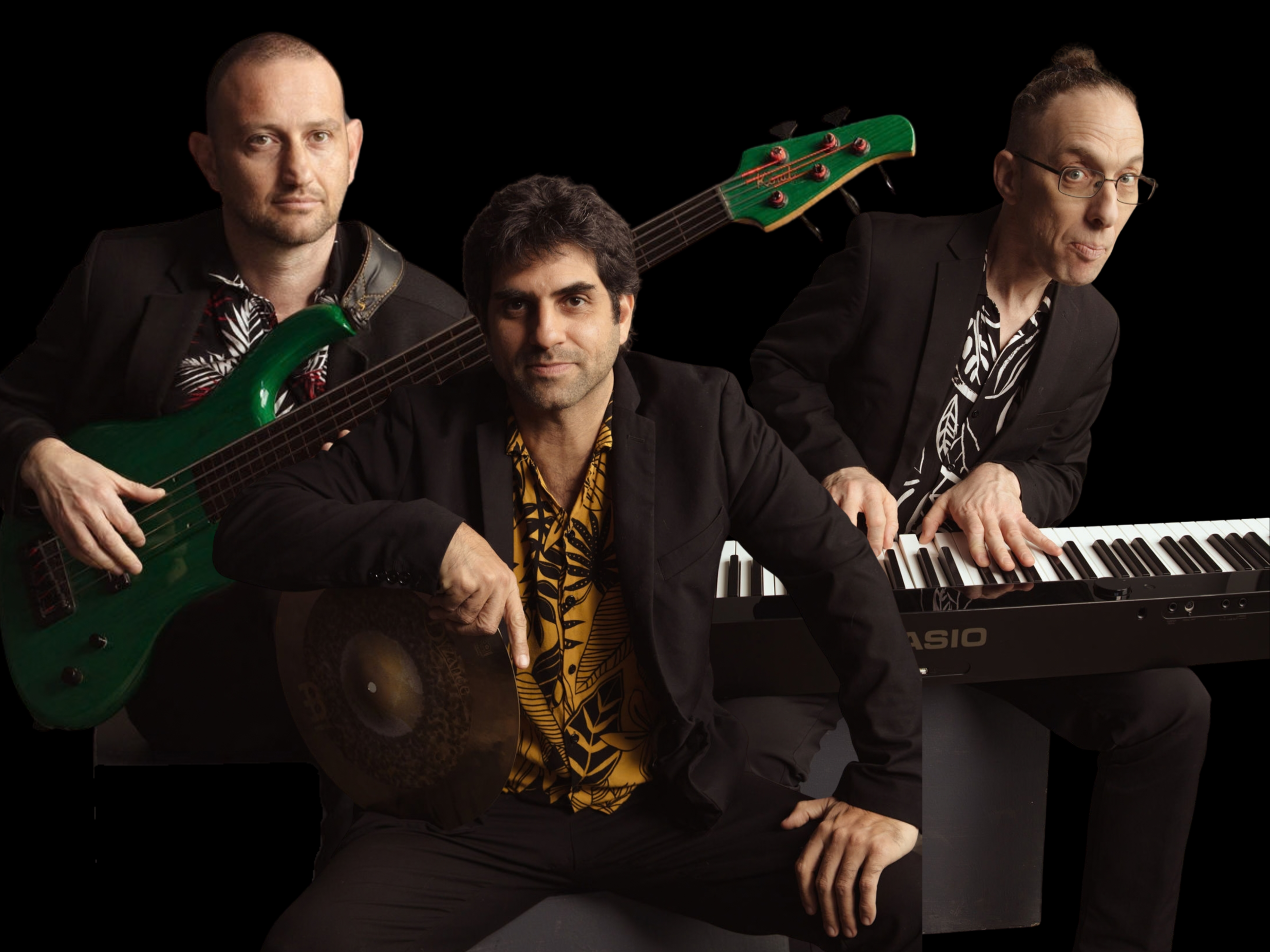 ATEMPO jazz trio — photo by Omer Kaplan